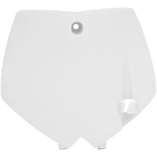 Front Number Plate White - R-TBKTMBN0065