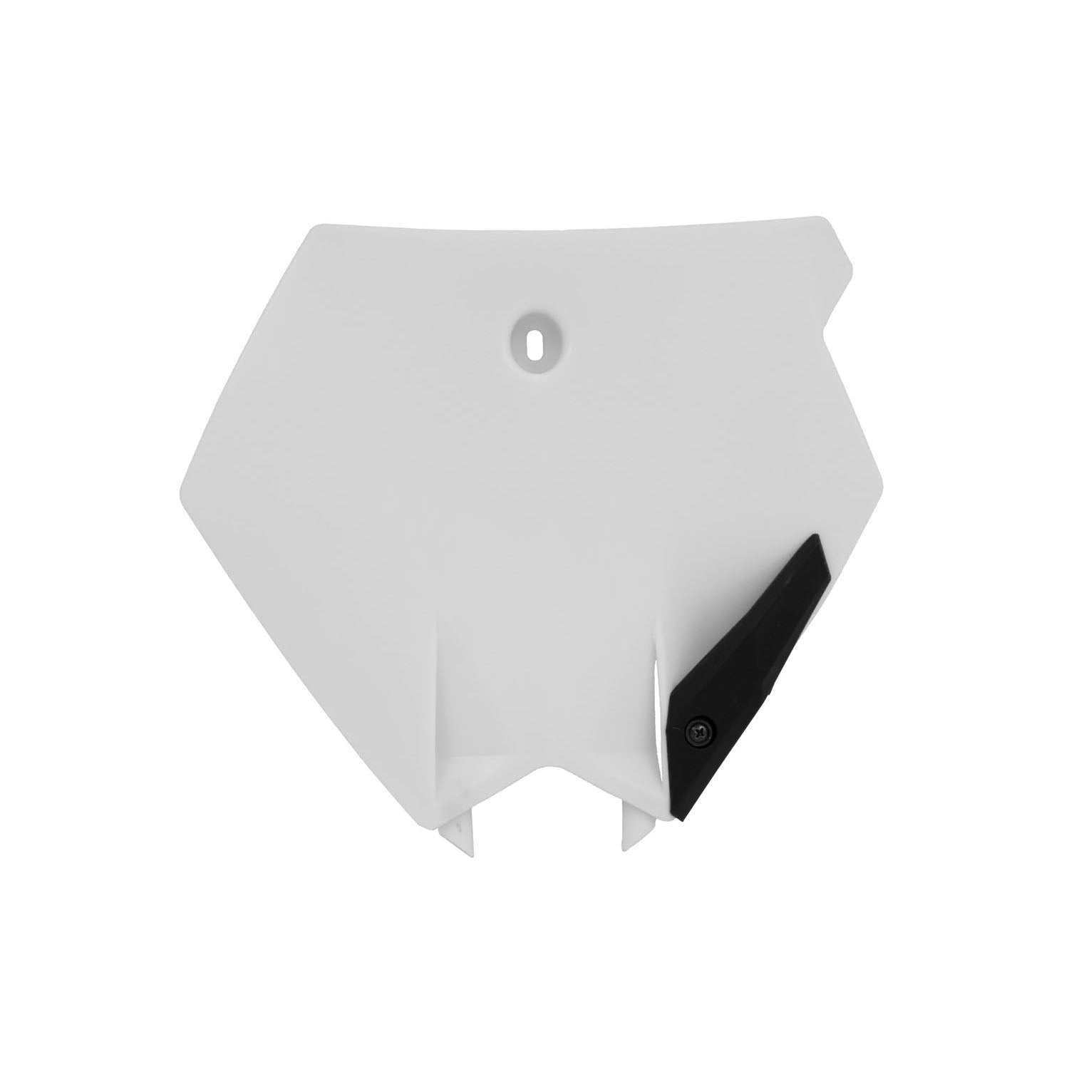 Front Number Plate White - R-TBKTMBN0019
