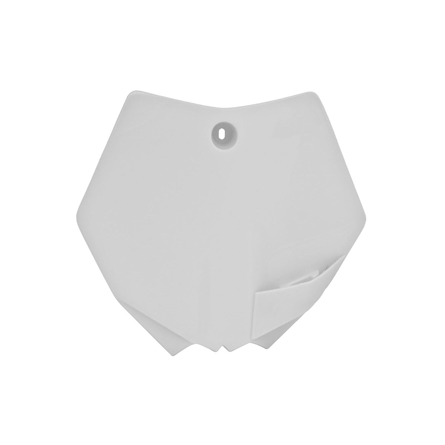 Replica Front Number Plate - White - R-TBKTMBN0085