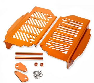Radiator Brace & Guard - RC-10206-RG001-ORG