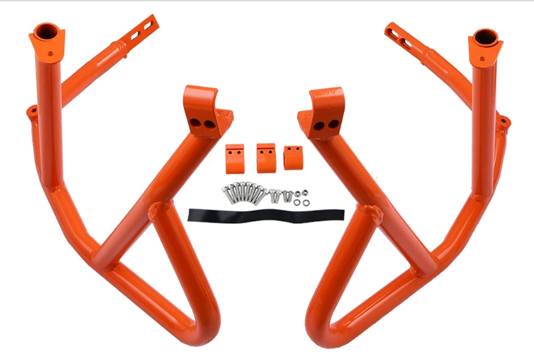 Upper Crash Bar Guard - Orange - RC-10106-HG017