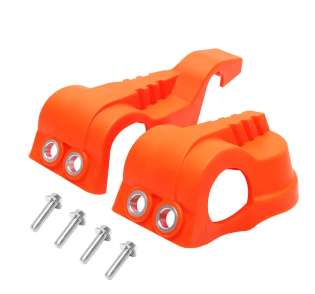 Fork Shoe Leg Guard Protector Orange - RC-10200-FGS001-ORA