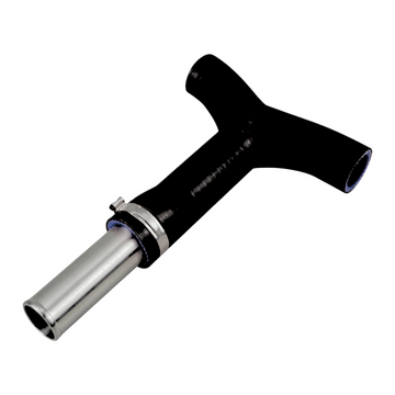 Frame T-Piece Hose Clamp Kit - Black - RC-1221115701-BLACK