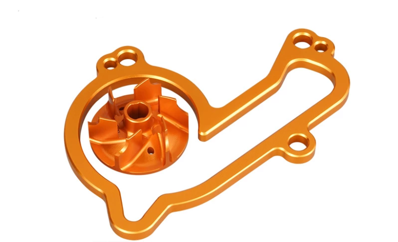Oversized Water Pump Impeller Cooler Orange - RC-1241002408