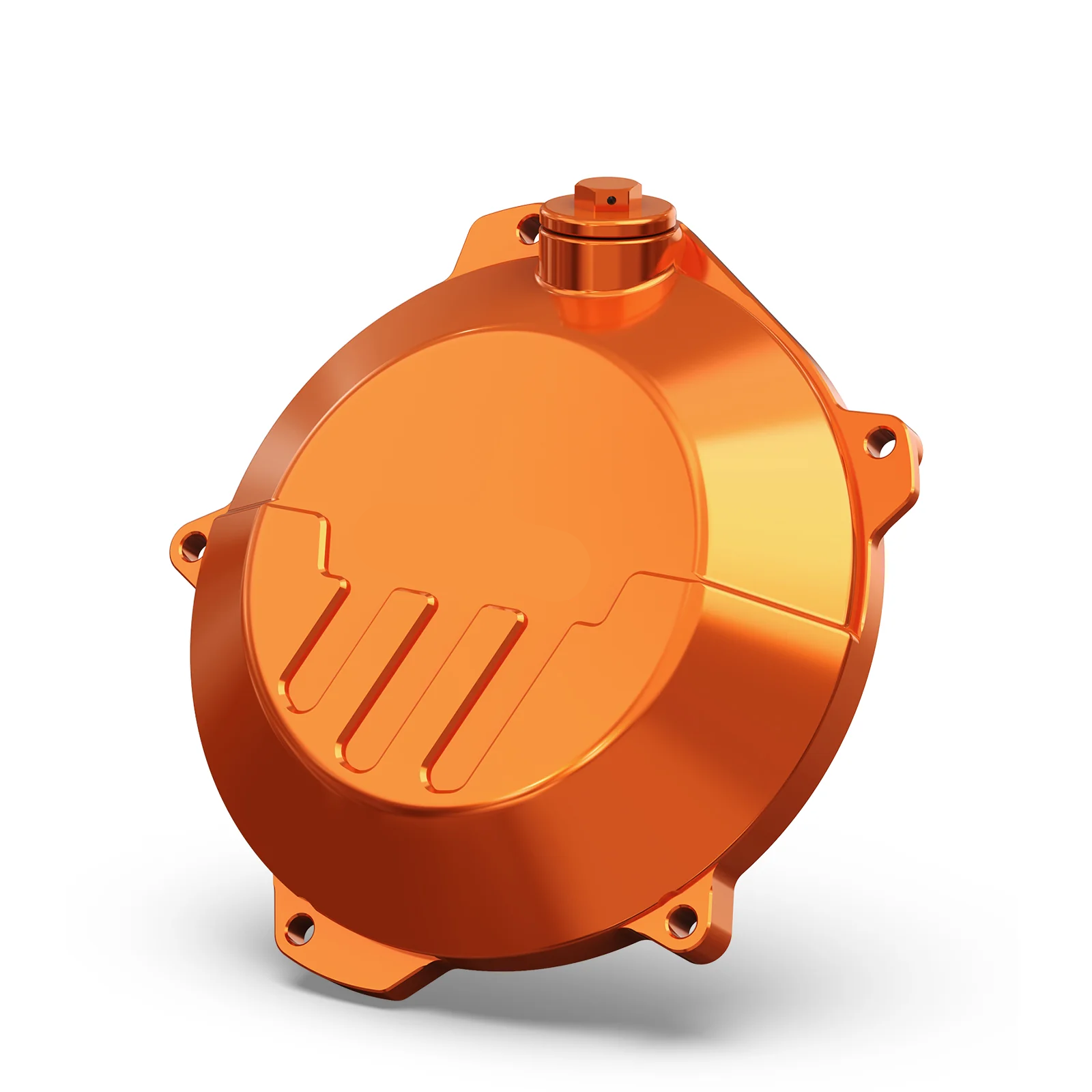 Billet Aluminium Clutch Cover - RC-1241100708-ORG