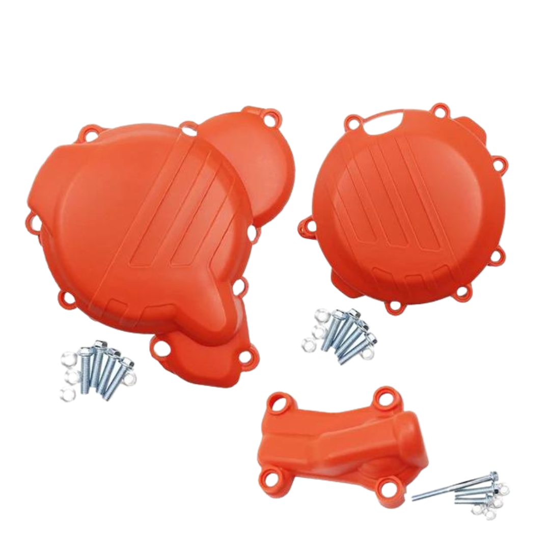 Plastic Ignition & Clutch And Water Pump Cover Gua - RC-12461003