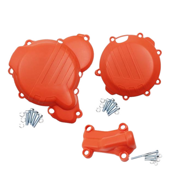 Plastic Ignition & Clutch And Water Pump Cover Gua - RC-12461003
