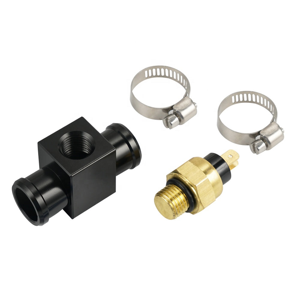 Temperature Switch With Aluminum Housing Black - RC-124JA00108