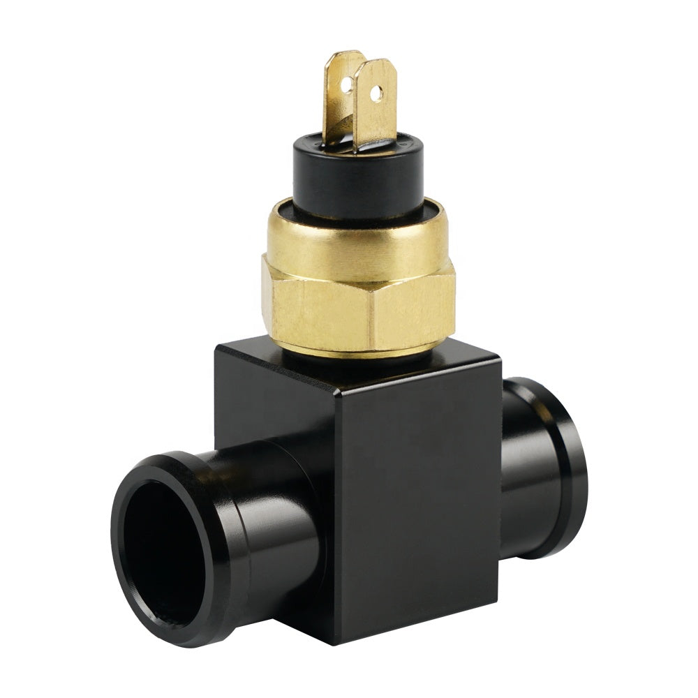 Temperature Switch With Aluminum Housing Black - RC-124JA00108