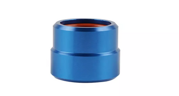 Billet Aluminium - Blue - 2 Stroke Exhaust Collar - RC-1291M00204
