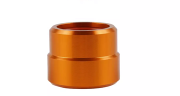 Billet Aluminium - Orange - 2 Stroke Exhaust Colla - RC-1291M00208