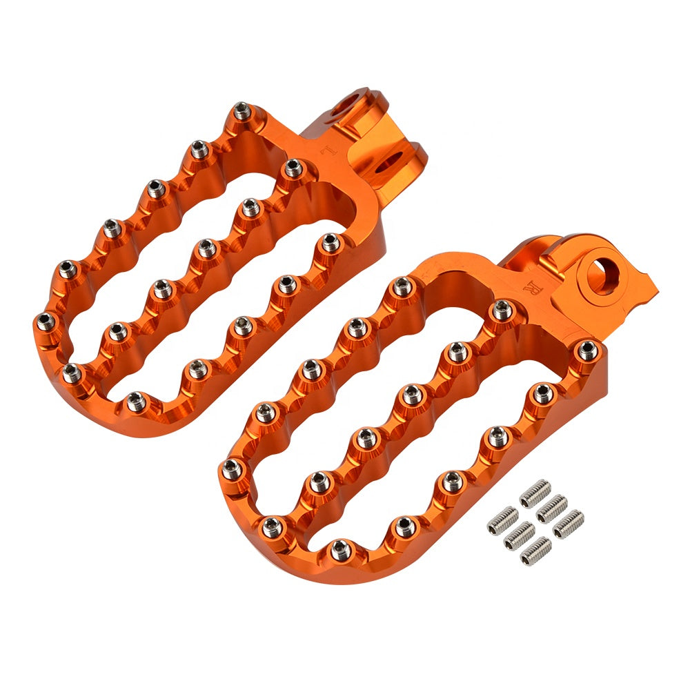 Foot Pegs Orange - RC-1582700408-ORA