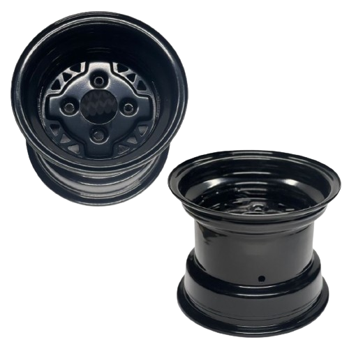 Linhai Rustler Rear Steel Rim - 10 Inch - RC-21022B