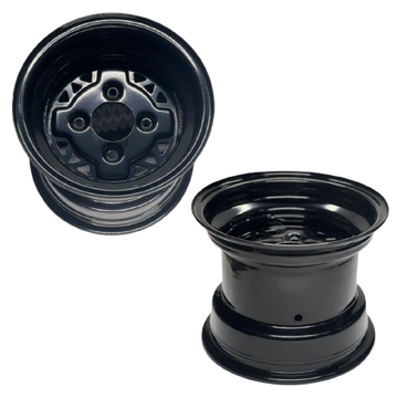 Linhai Rustler Rear Steel Rim - 10 Inch - RC-21022B