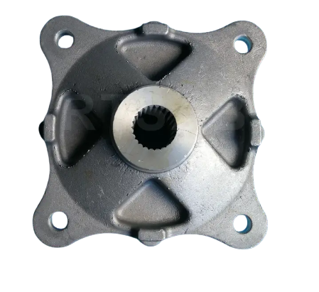 Wheel Hub With Brake Disc Mount - RC-4.1.01.0082
