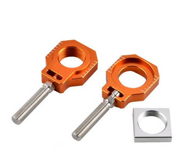 Axle Block Anodized Orange - RC-AXL-BLO-ABM2