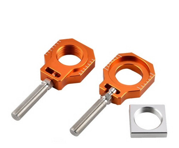 Axle Block Anodized Orange - RC-AXL-BLO-ABM2