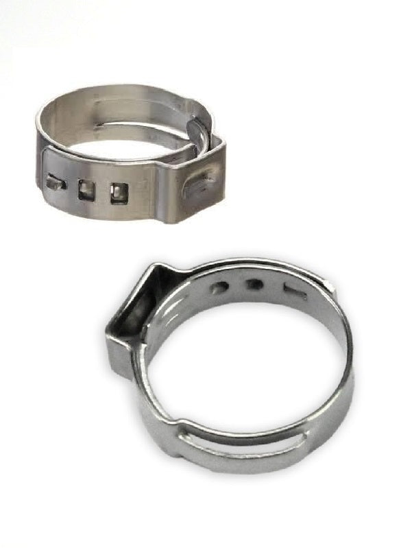 Stainless Steel Fuel Line Clamp - RC-CLAMP-FUEL