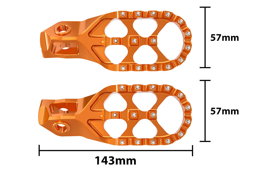 Billet Foot Pegs - RC-FOOTP-7925-O