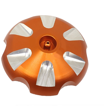 Gas Cap Orange - RC-GC-M001