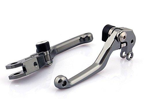 Brake/clutch Lever Sets Silver - RC-LEV-SET-SIL