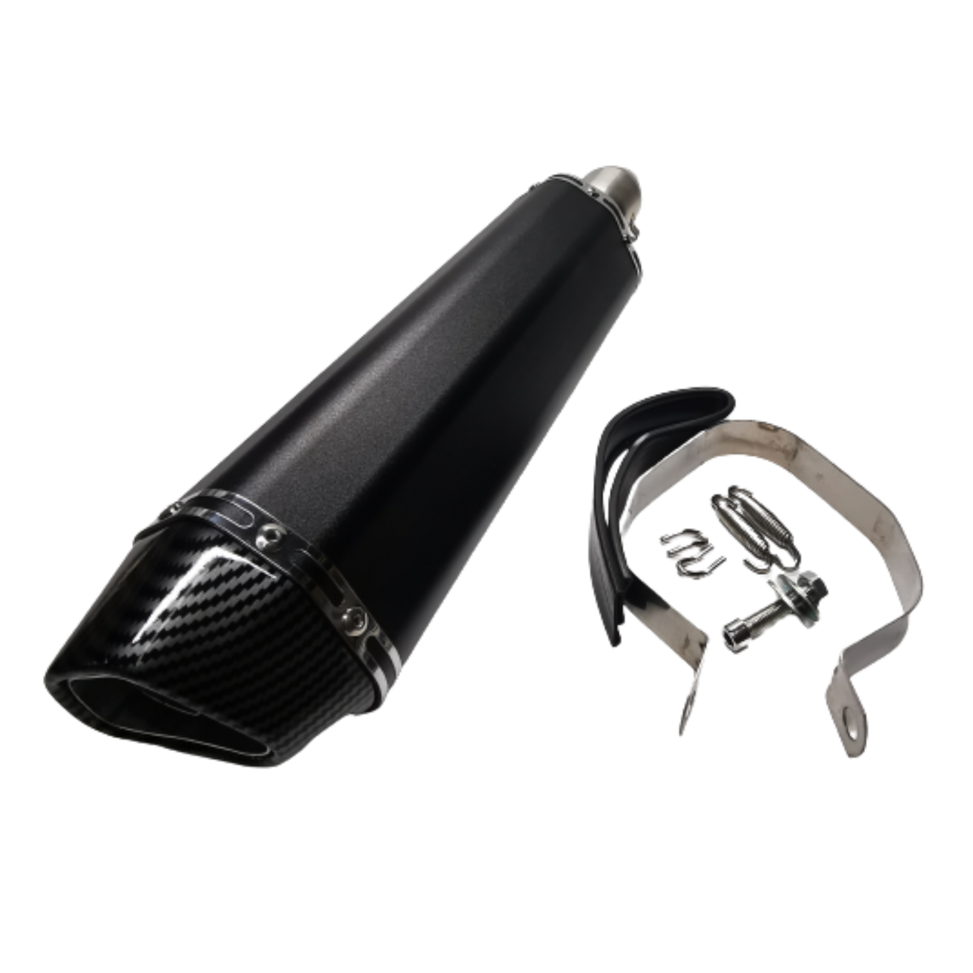 Universal Muffler Silencer 470mm Long 50mm Inlet - RC-MUFF-470