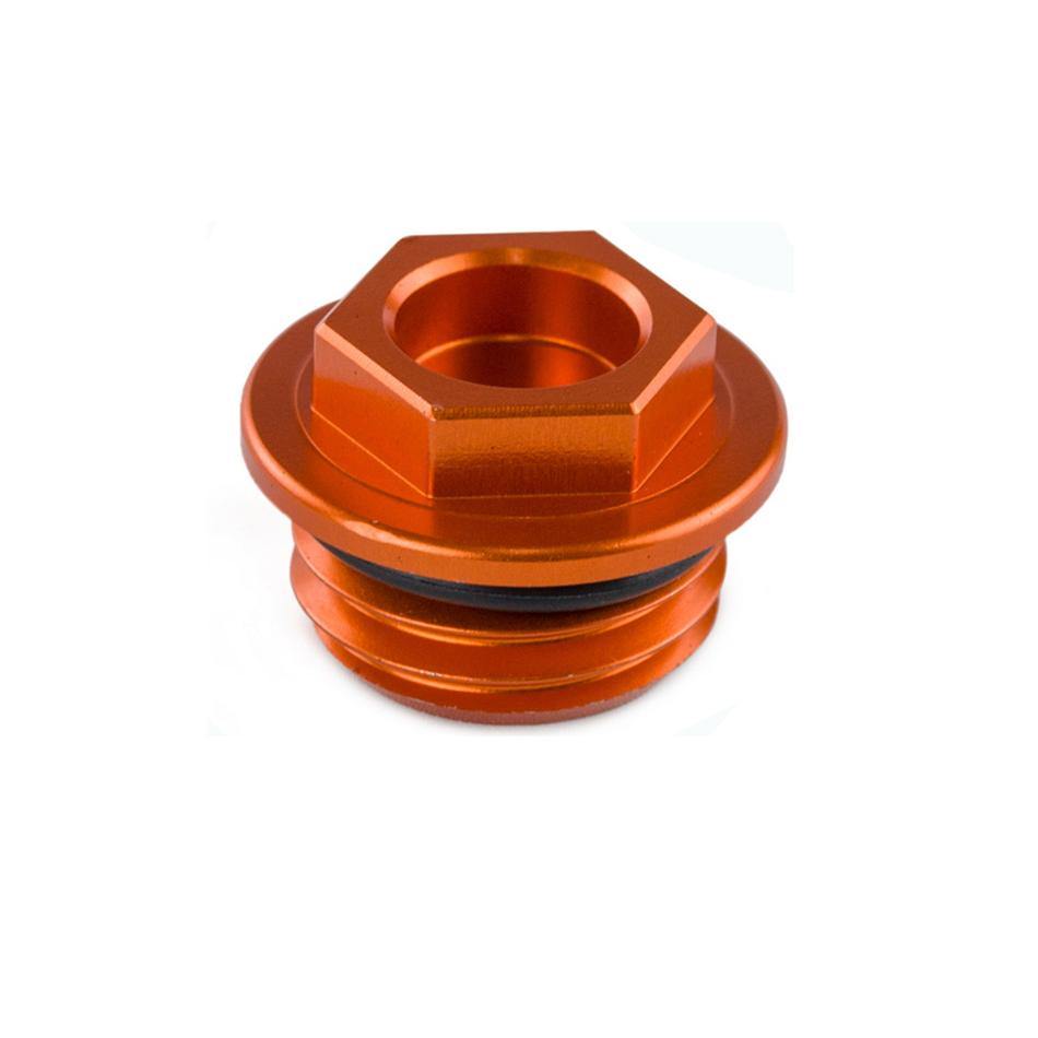 Oil Filler Plug - Orange - RC-OFPM-ORA