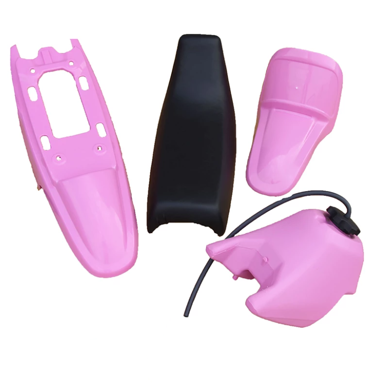 Plastic Kit - Pink - RC-PW50-BODY-KIT-PINK