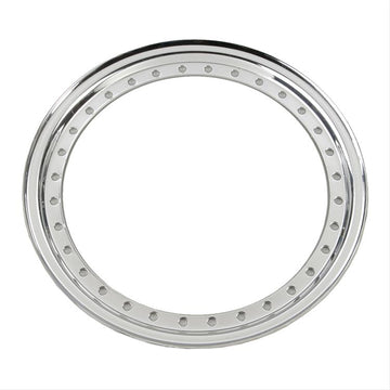 10"x5" Beadlock Replacement Ring Silver - RC-RIM-10X5-RING