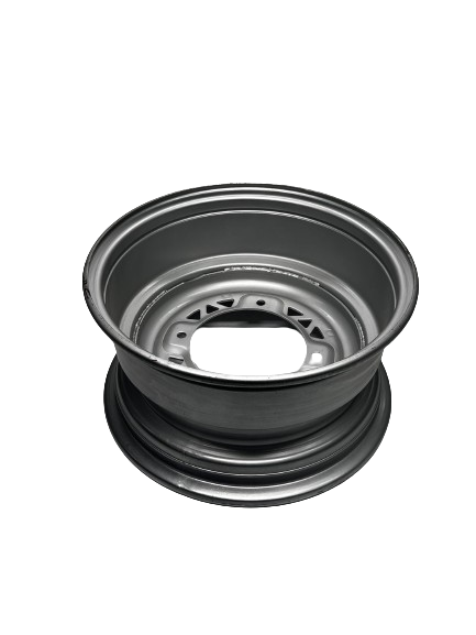 Linhai Rustler Front Steel Rim - 12 Inch - RC-RIM-LIN-FRONT-12-S