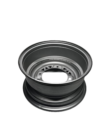 Linhai Rustler Front Steel Rim - 12 Inch - RC-RIM-LIN-FRONT-12-S