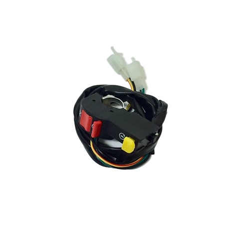Handlebar Switch - Universal- Start Button Square - RC-STARTSW-01