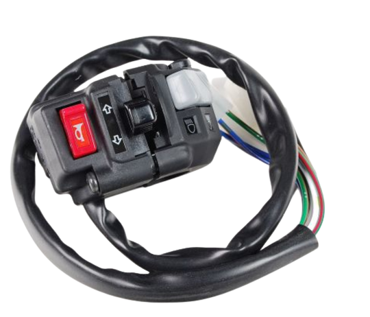 Handlebar Switch - Left Side Mount - Hooter Button - RC-STARTSW-02