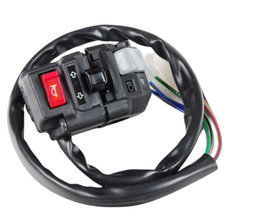 Handlebar Switch - Left Side Mount - Hooter Button - RC-STARTSW-02