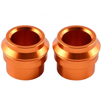 Front Wheel Spacer Collars - Orange - RC-WS-K02F-OR
