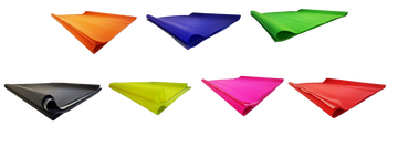 Universal Gripper Seat Cover Neon Yellow X Large - RC-SEAT-UNI-YELLOW-XL