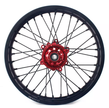 Racecraft Honda Rear Wheel 2.15x18 - Red Hub - EMD Online
