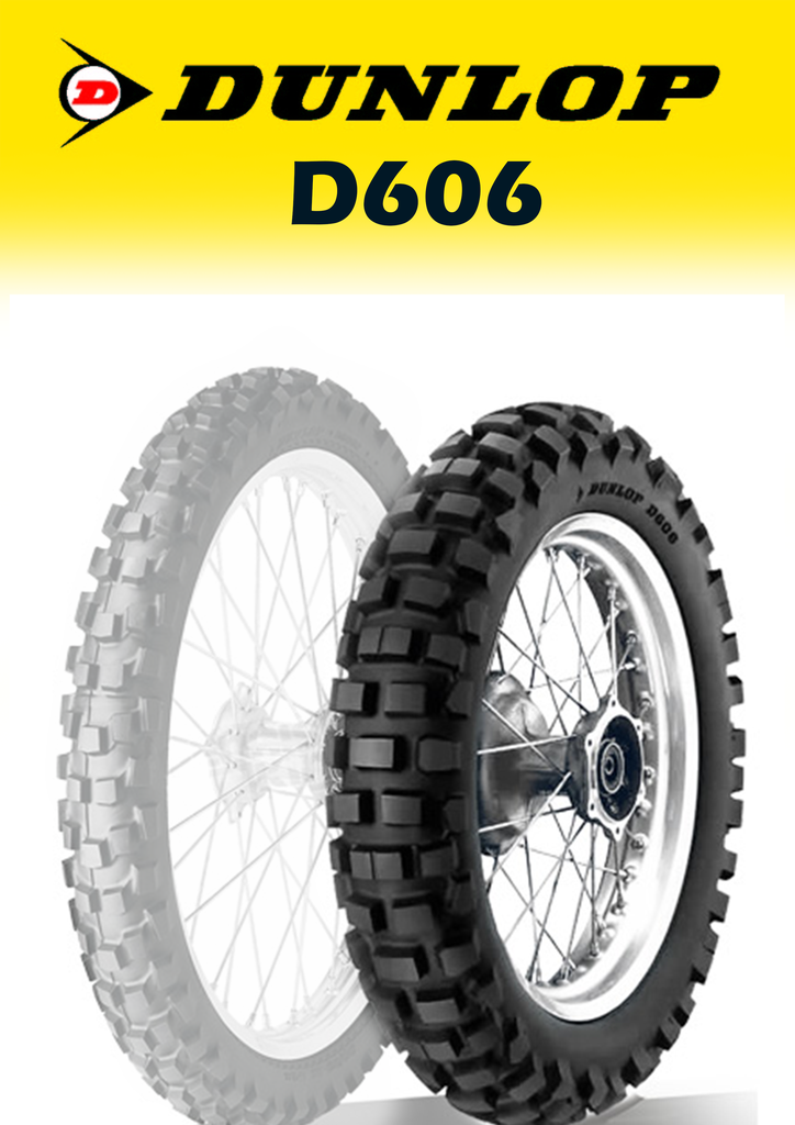 130/90R18 69R D606 R TT Tyre - DG14691917DJ