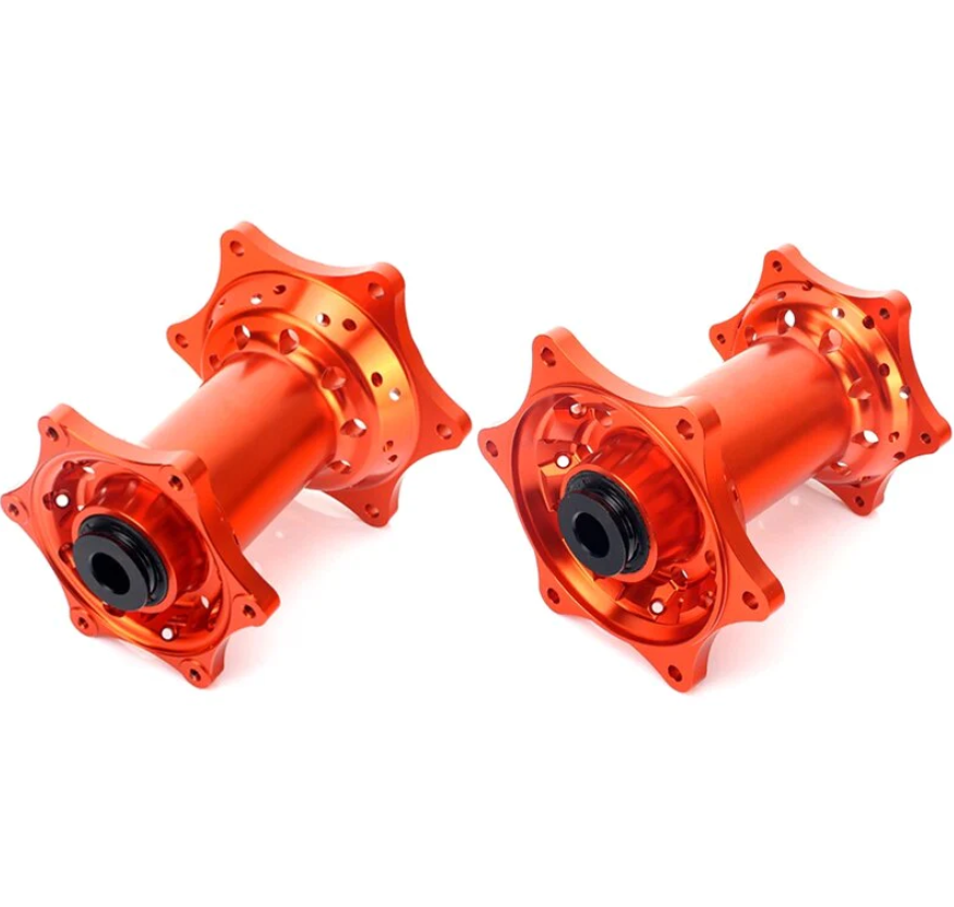 Front Hub Orange - RC-HUB-KTM-F-O