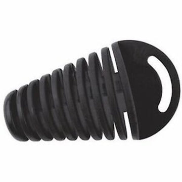 Muffler Plug Mm (2T) Black - RC-MUFF-PLU-S
