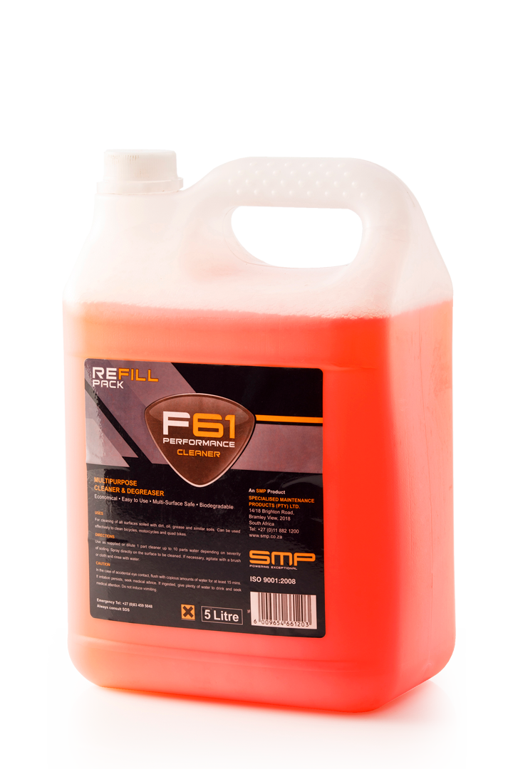 Performance Cleaner 5L - F61-CLE-005