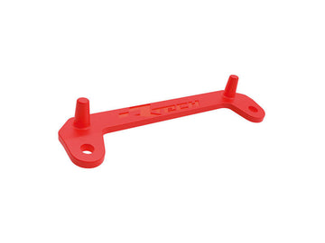 Front Number Board Adaptor Red - R-SUPTABYZ915
