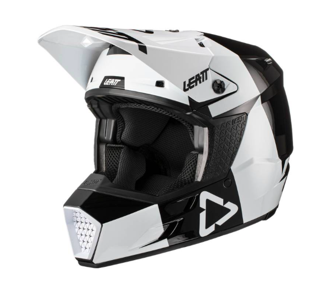 LEATT Moto 3.5 Junior V21 - Black/White - EMD Online