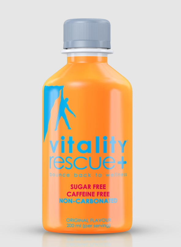 Babalas Vitality Rescue Original Flavour Tonic - 200ml - 6009544949190
