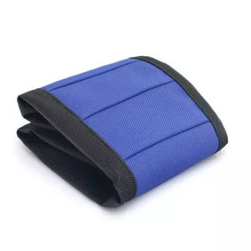 Seat Cover Ribbed Gripper Blue Top /black Sides - RC-SEAT-C132