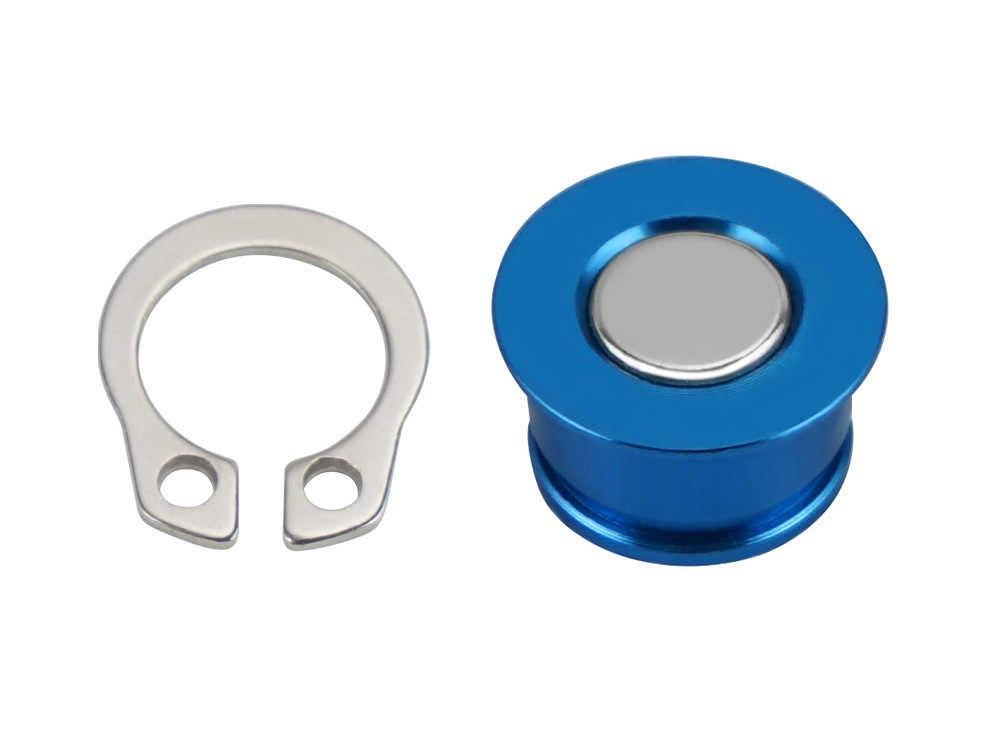 Motorcycle Odometer Magnet Blue - RC-1261C001-BLU