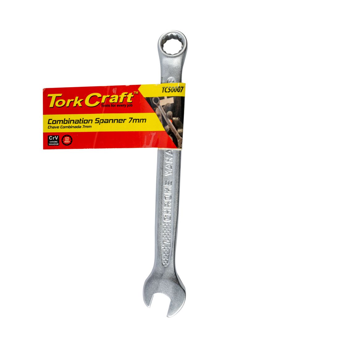 Craft Combination Spanner 7mm - TC50007