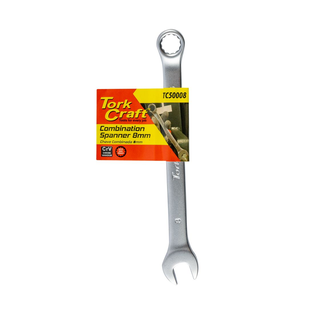 Craft Combination Spanner 8mm - TC50008