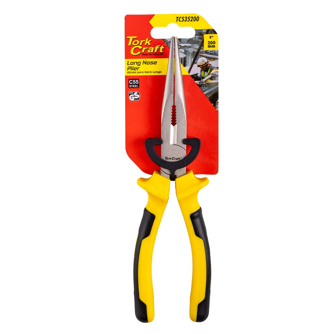Craft Long Nose Plier 200mm - TC535200