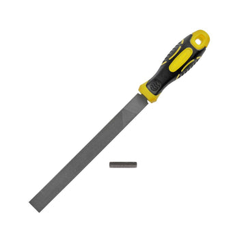 Craft Flat Steel File 200mm 2nd Cut - TCHF1002